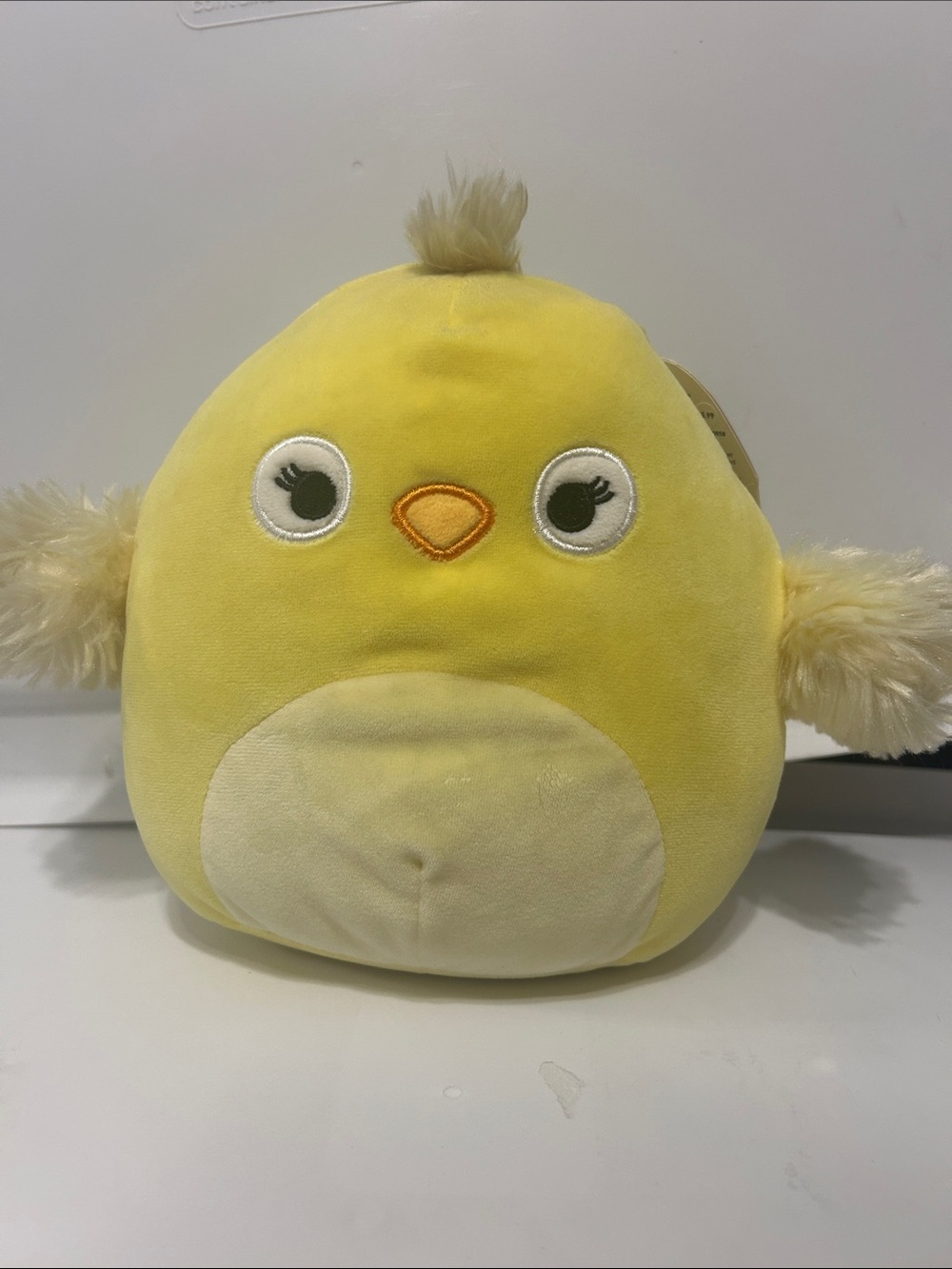 Yellow Plush Chick Plushie